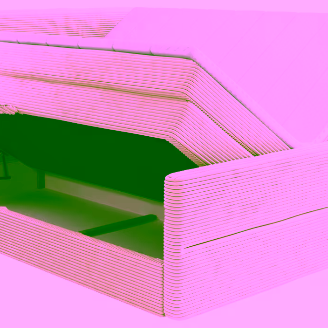 Pat box cu ladă