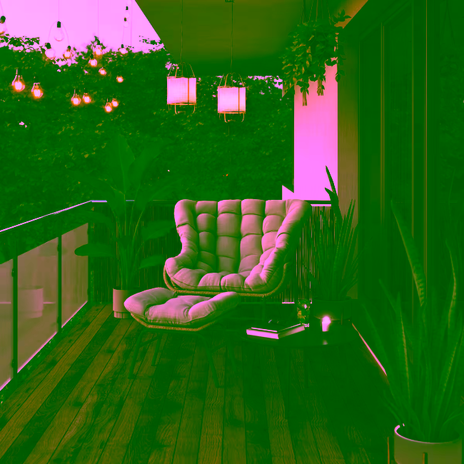 Set pentru balcon
